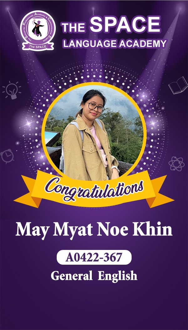 May Myat Noe Khin